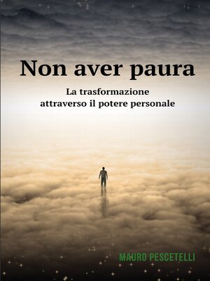 cover image of Non aver paura